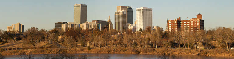 Downtown Tulsa Panoramic