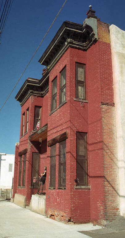 Dumas Brothel, Butte, Montana, USA