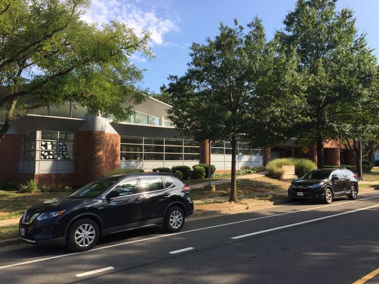 Duncan Branch Library in Alexandria, Virginia in 2019