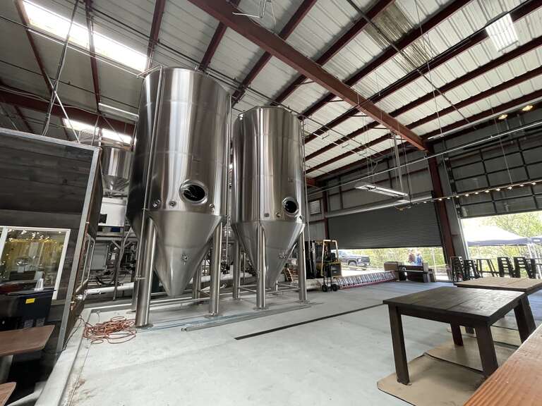 East Brother Beer Company, Richmond, California.