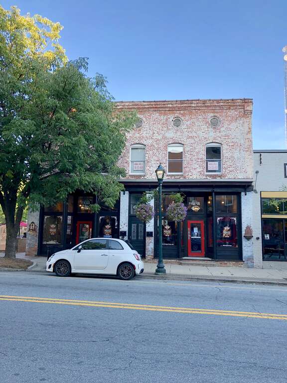Elm Street, Southside, Greensboro, NC