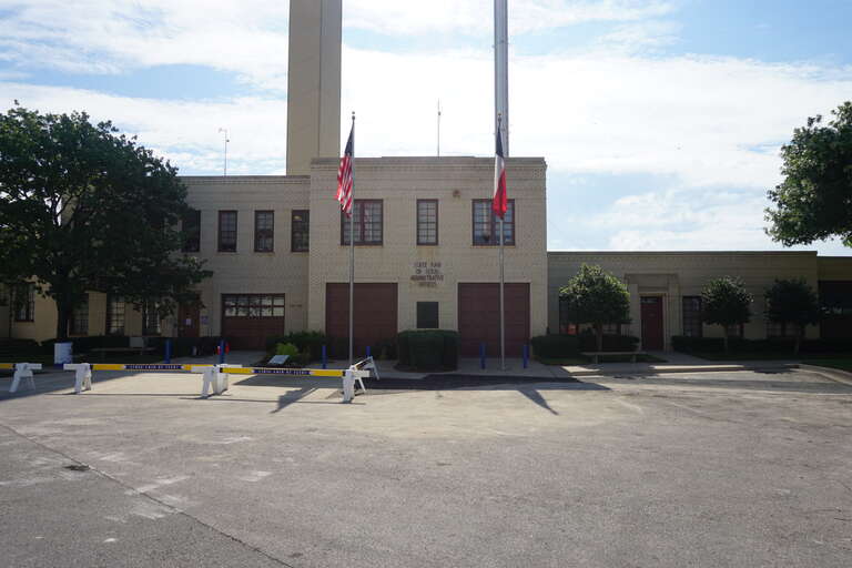 The State Fair of Texas Offices at Fair Park in Dallas, Texas (United States).