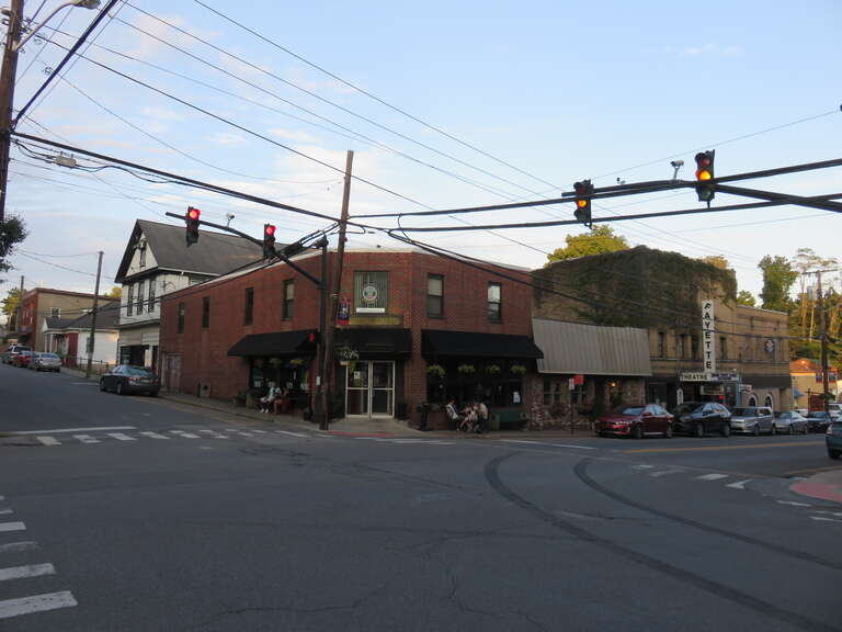 Fayetteville Historic District in Fayetteville, West Virginia in 2021