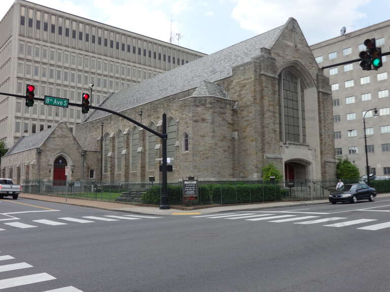 First Lutheran Church, 113 8th Avenue, Nashville, Davidson County, Tennessee