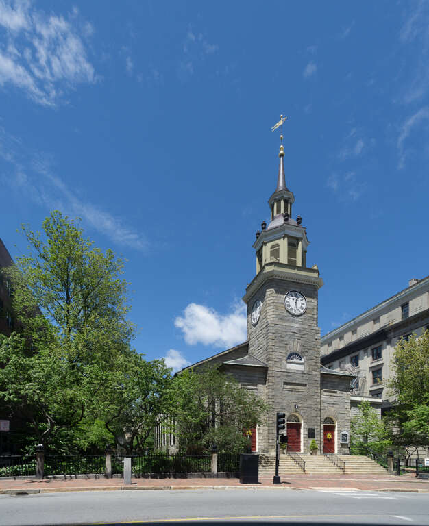 First Parish Church (Portland, Maine). Taken 2017.