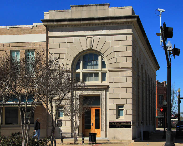 First National Bank and Trust Building located in Bryan, Texas, United States. The building was listed on the National Register of Historic Places on September 25, 1987.