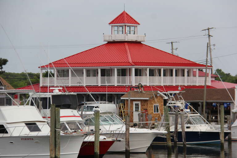 Fisherman's Wharf in Lewes, Delaware