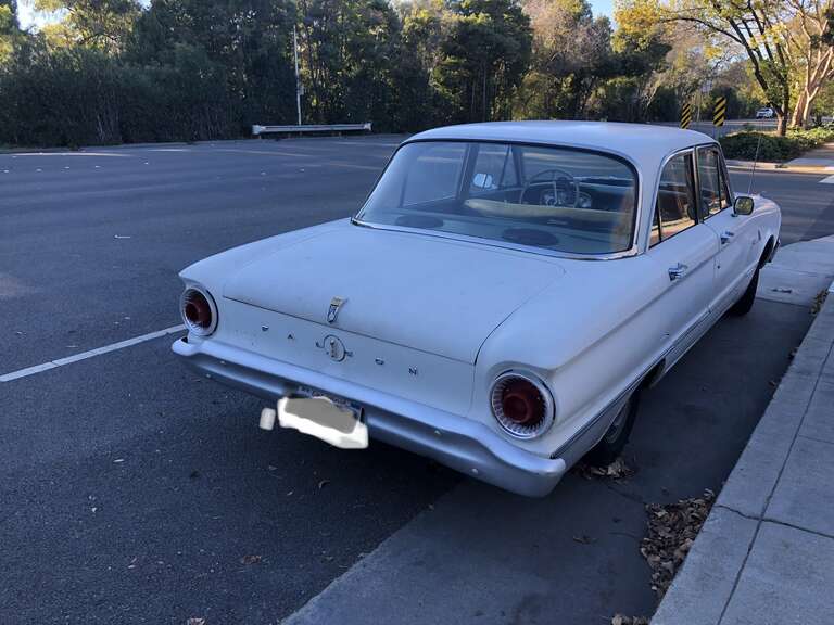 Ford Falcon rear