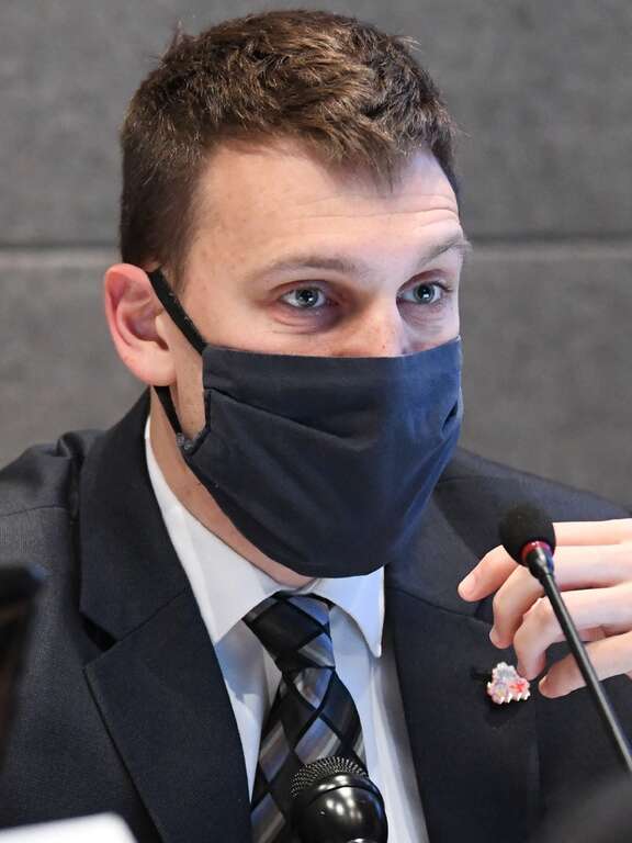 Assembly Member Forrest Dunbar