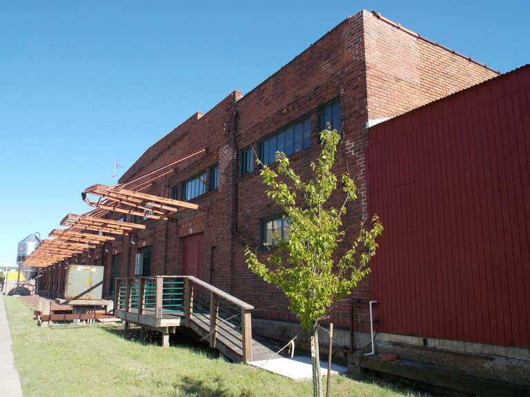 The Freight House in Davenport, Iowa is listed on the National Register of Historic Places.



This is an image of a place or building that is listed on the National Register of Historic Places in the United States of America. Its reference number is