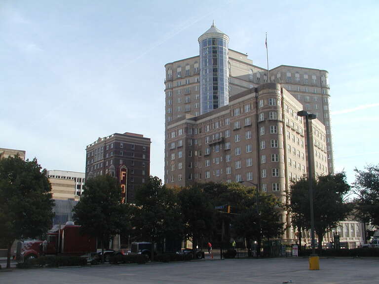 Georgia Terrace Hotel, Peachtree Street