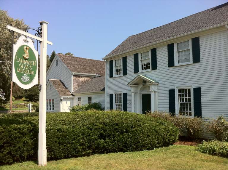 Glass Museum in Sandwich, Massachusetts