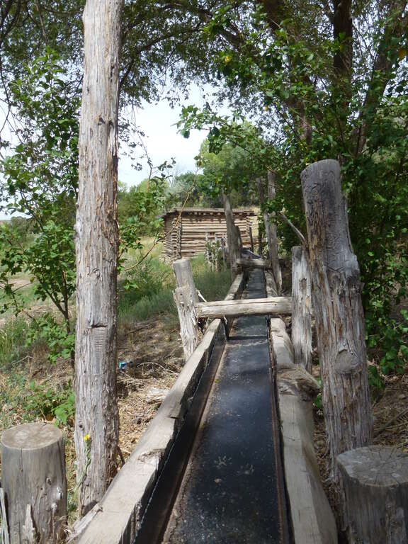 Acequia System of El Rancho de las Golondrinas