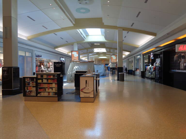 The inside of Green Acres Mall in Valley Stream, New York.
