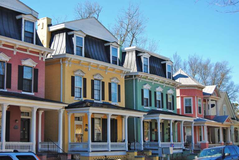 Greene Street Historic District