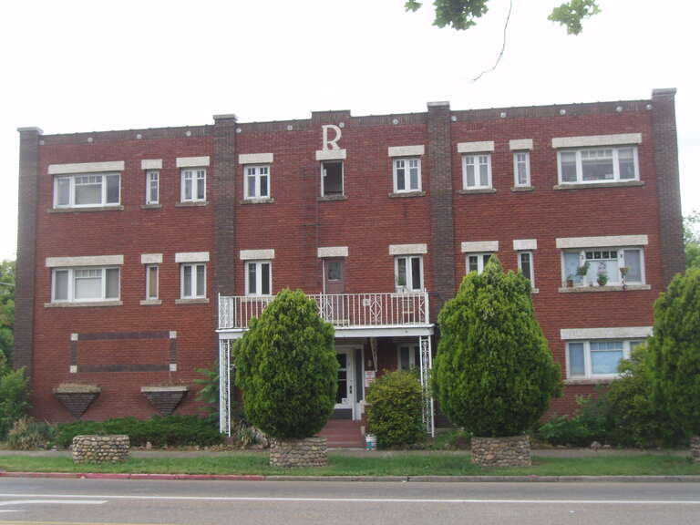 The Hillcrest Apartments, a historic building in Ogden, Utah, United States.
