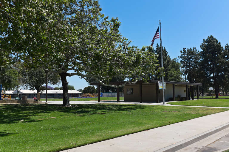View of Holifield Park, Norwalk, California