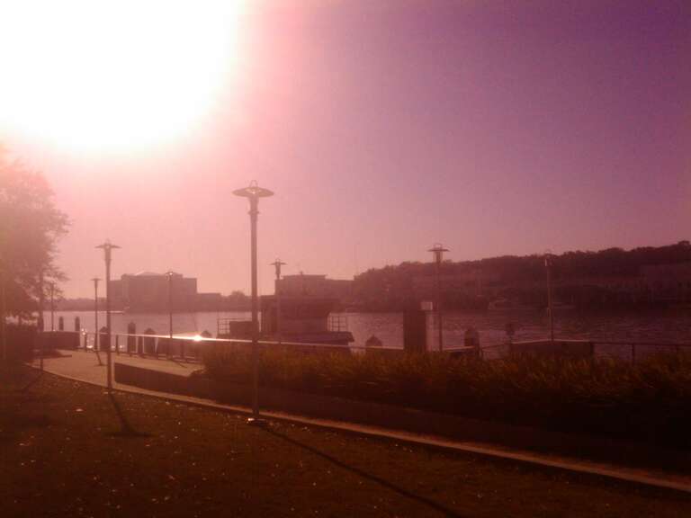 Hutchinson Island, Savannah, GA, USA