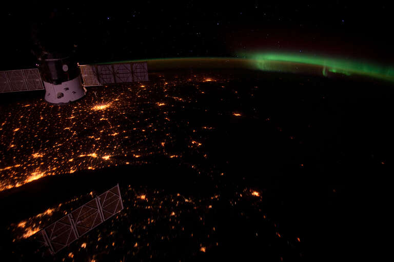 View of Earth taken during ISS Expedition 30.
