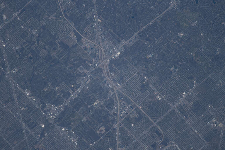 View of Michigan taken during ISS Expedition 55.