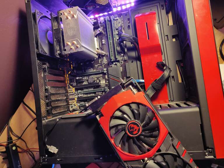 desktop computer MSI graphics