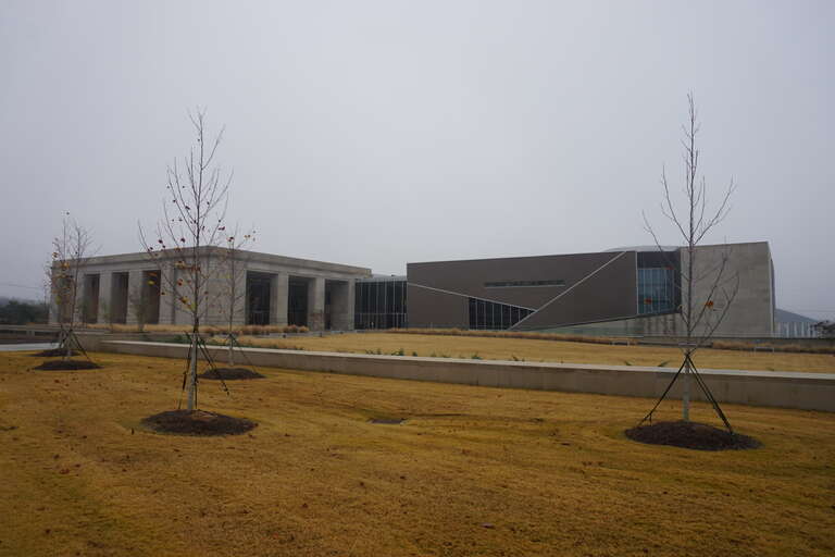 The Museum of Mississippi History and the Mississippi Civil Rights Museum in Jackson, Mississippi (United States).