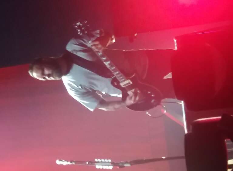 Breaking Benjamin guitarist Jasen Rauch in 2016.