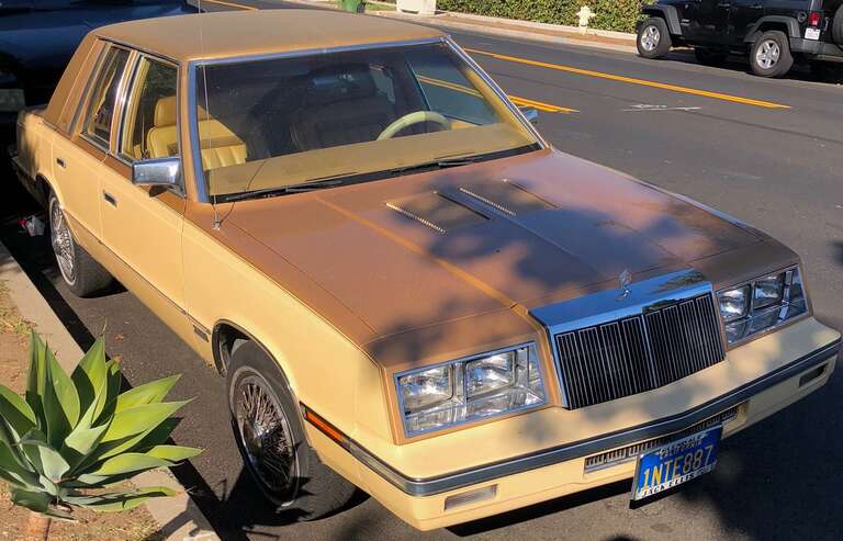 Chrysler LeBaron (K-body)