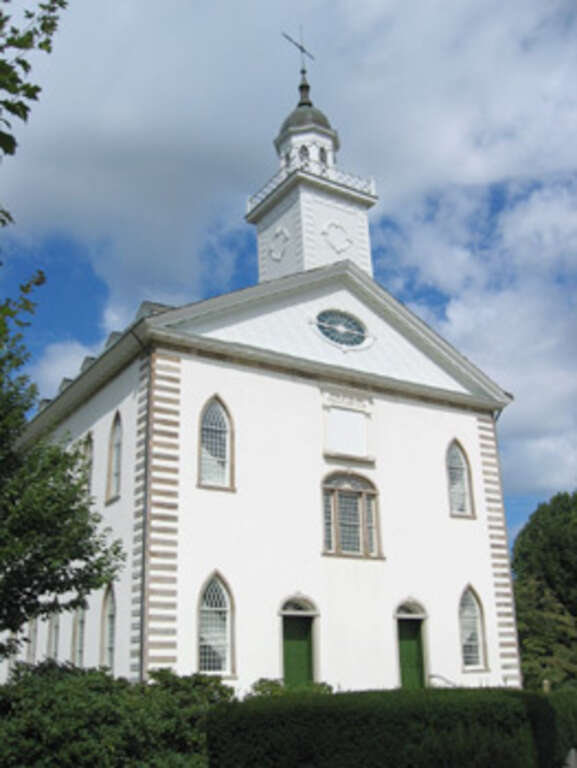 The Kirtland Temple in Kirtland, Ohio