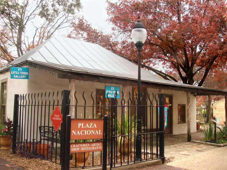 La Villita National Historic District - San Antonio, TX USA