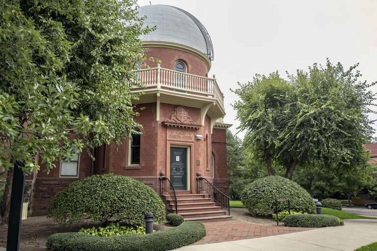 Ladd Observatory still in use by Brown University