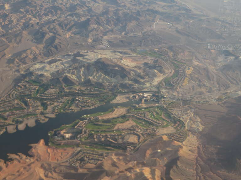 Lake Las Vegas in Henderson, Nevada, refers to a 320-acre artificial lake and the 3,592-acre developed area around the lake. The area is sometimes referred to as the Lake Las Vegas Resort.
The area includes several hotels and casinos including the