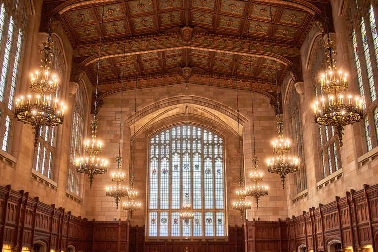 500px provided description: View inside of the University of Michigan Law Quad Library

Visit my &amp;lt;a href="www.smart-art.org"&amp;gt;website&amp;lt;/a&amp;gt; for more creative work outside of photography. [#old ,#architecture ,#lights ,#stone ,#interior