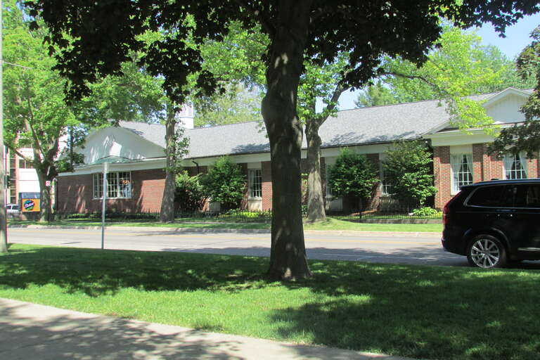 St Joseph City Library, 500 Market St along Lake Blvd overlooking, Lake Michigan.