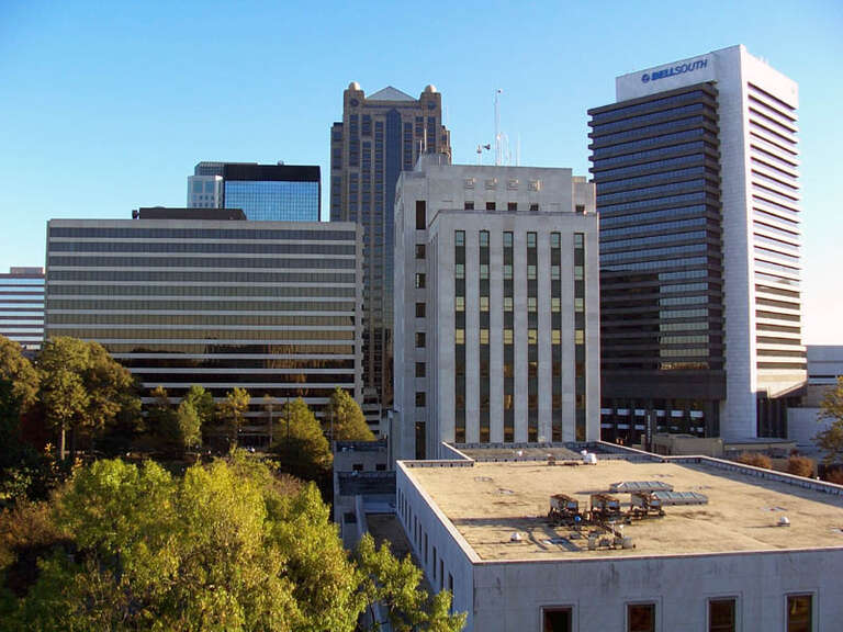 Looking SW towards Birmingham