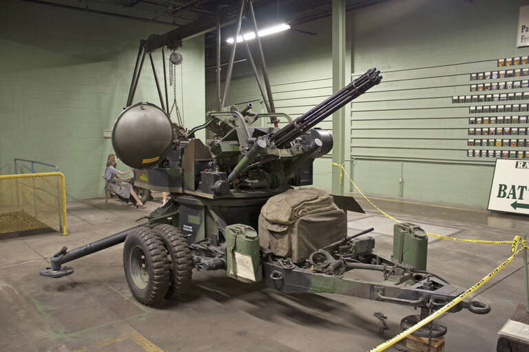 M167 Vulcan Air Defense System (VADS)
