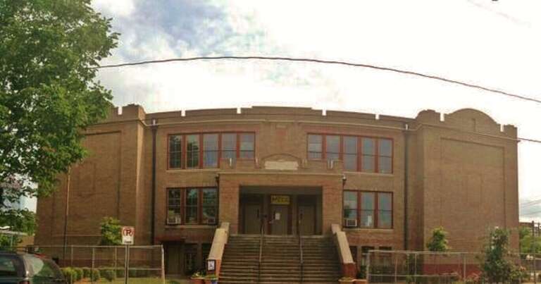 Houston's MECA building.