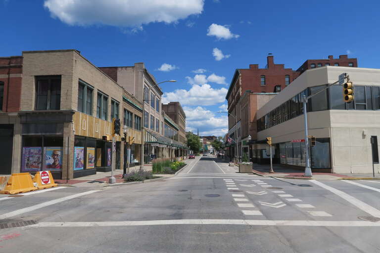 Main Street, Fitchburg Massachusetts