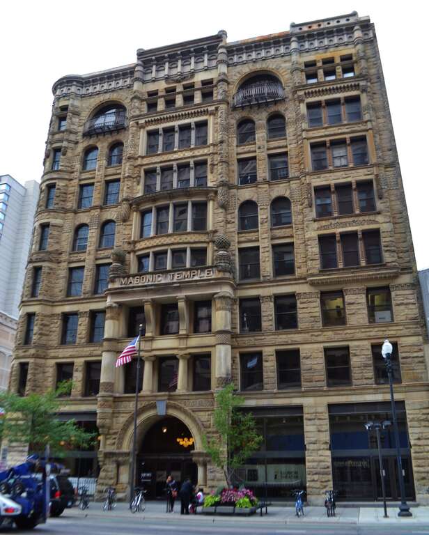 Masonic Temple, 528 Hennepin Ave. Minneapolis