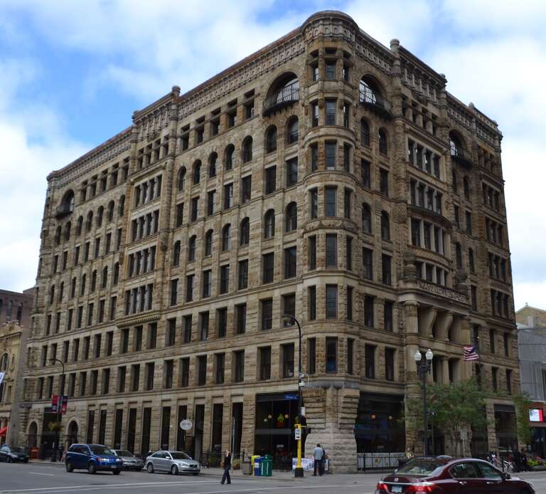 Masonic Temple, 528 Hennepin Ave. Minneapolis