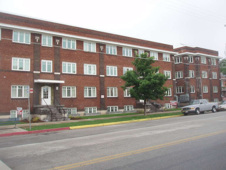 The McGregor Apartments, a historic building in Ogden, Utah, United States.
