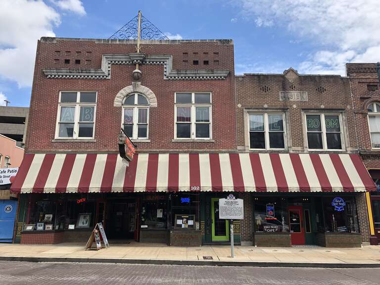 Beale Street in Memphis, Tennessee