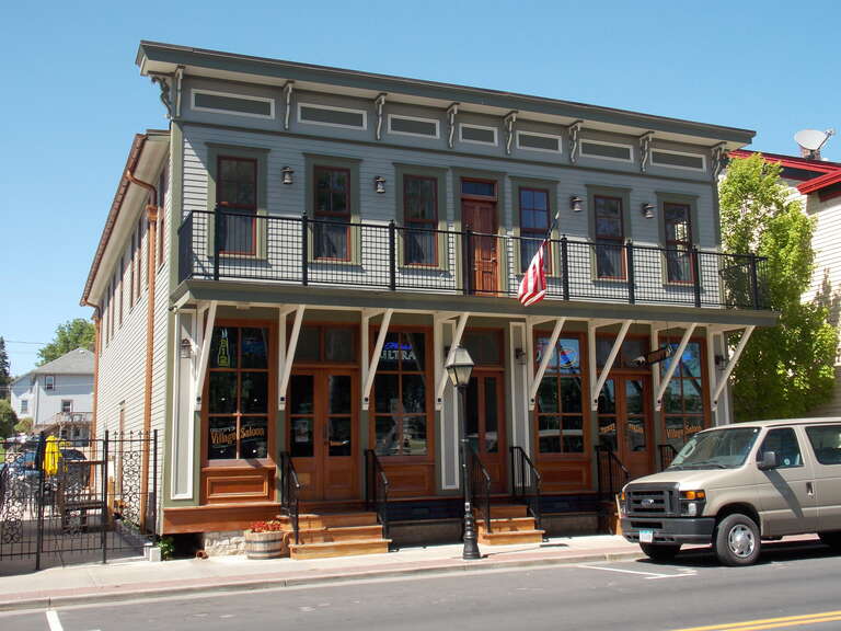 The Millworker's Boarding House in Davenport, Iowa is a historic building in the Village of East Davenport.