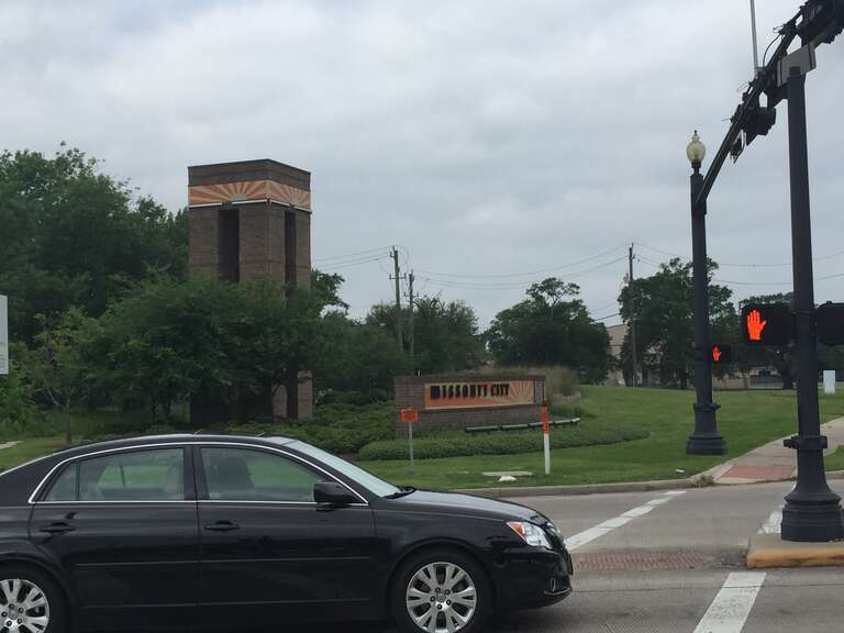 Missouri city sign