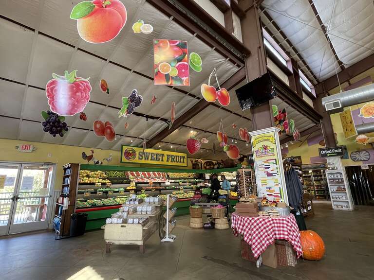 Murray Family Farms Big Red Barn, Arvin, California