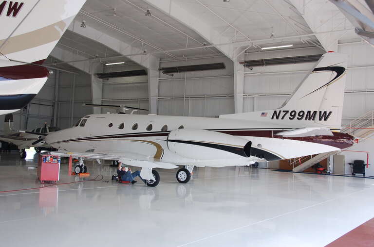 Sabreliner 65 @ Oshkosh,Wisconsin, 27/07/10.