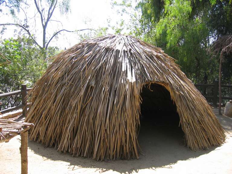 Native American Dwelling Reproduction