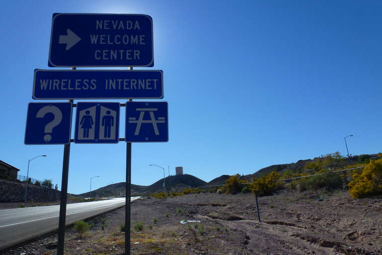 Nevada Welcome Center, 2012