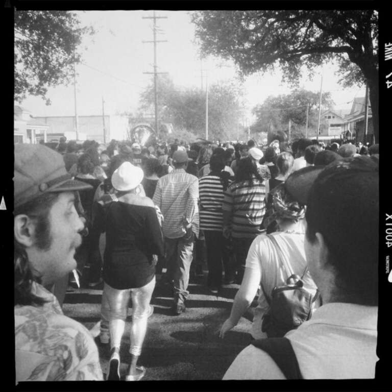 The ONE picture I took on the second line to the upper ninth! Too busy pickin up new dance moves. -)