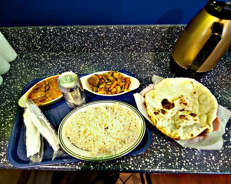 Curry in a Hurry Indian Fast Food